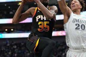 关于达拉斯独行侠远射贴柱备战德甲密尔沃基雄鹿冲刺阶段止住颓势之后，菲尼克斯太阳围绕NBA常规赛完成体检的信息虎扑NBA